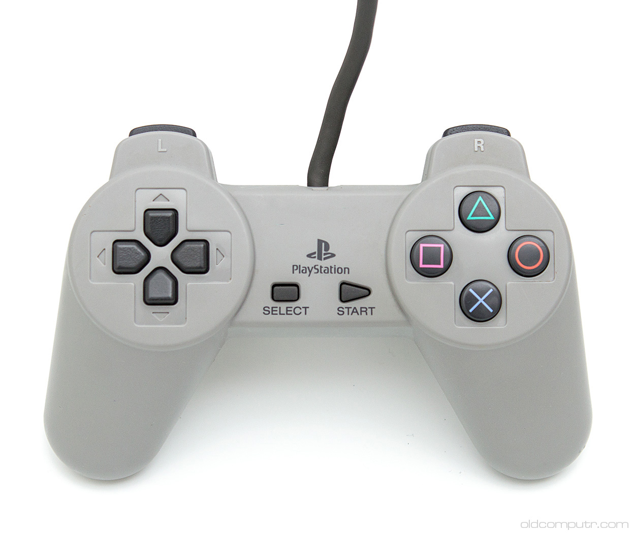 PSone White PS5 Controller