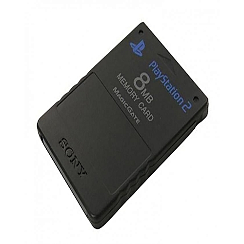 New World Memory Card for Ps2 Playstation2 console 8MB