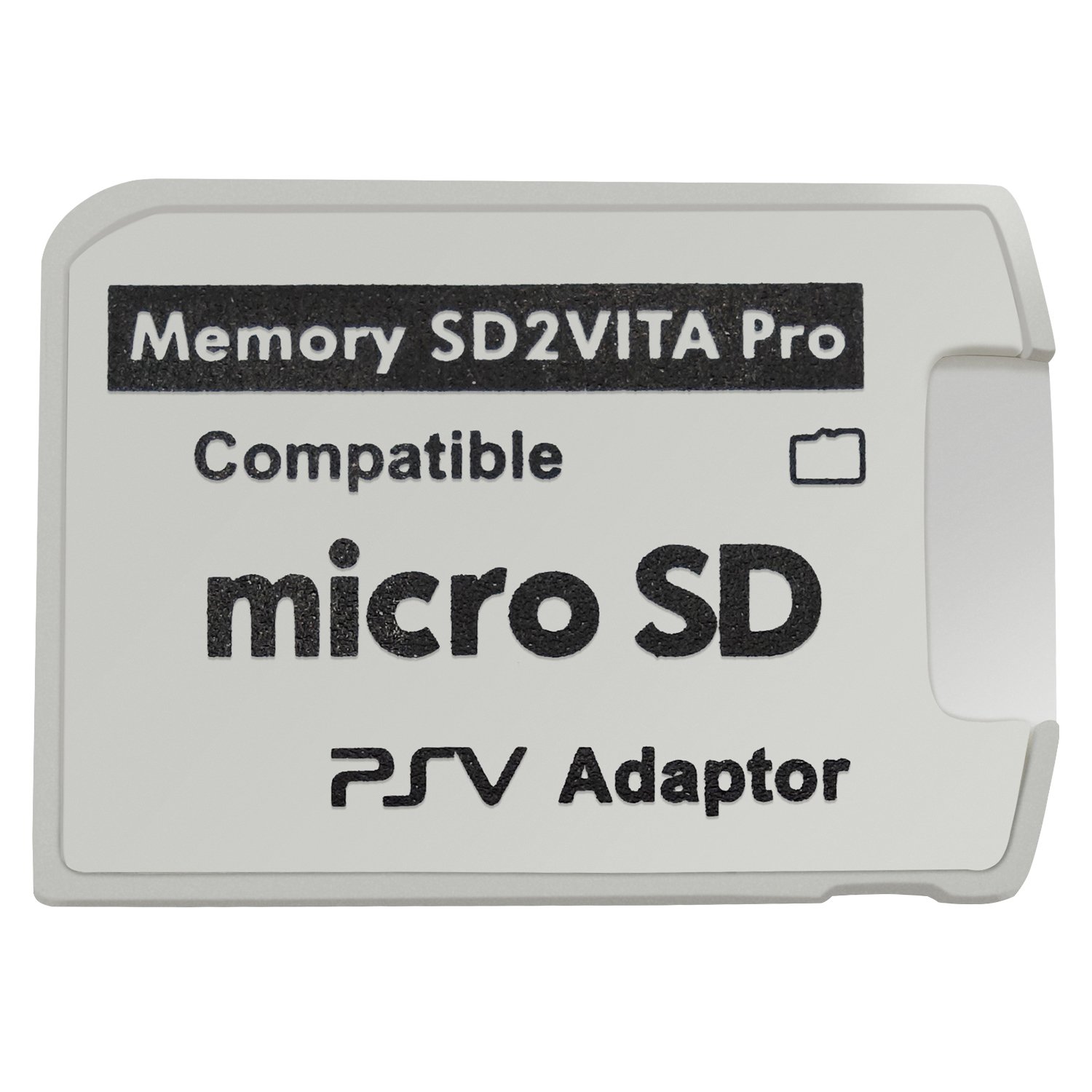 New World Ultimate Version SD2Vita 5.0 Memory Card Adapter, PS Vita PSVSD Micro SD Adapter SD2VITA PRO PSV 1000/2000 PSTV Support FW 3.60 HENkaku + firmware 3.65-3.68, which has been released