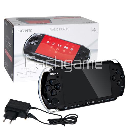 Sony PSP slim Playstation portable slim 3000 model with 16 gb memory card  and free Games