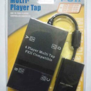 New World Playstation 2 4 Players Multi-tap Multitap Multiplayer Controller Adapter