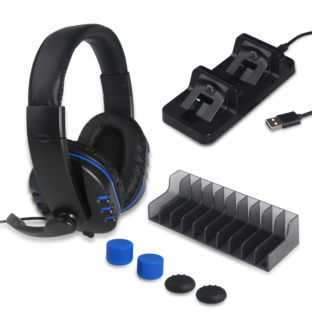 Ps4 charging station headset discount