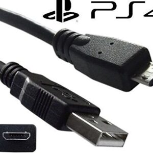 New World High Quality Controller Charging Data Cable Cord USB Cable for PS4 Controller