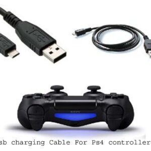 New World High Quality Controller Charging Data Cable Cord USB Cable for PS4 Controller
