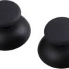 New World 3D Analog Joystick Cap for Sony PS2 and PS3 Wireless Controller 2PC Black