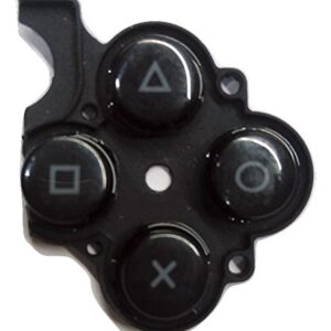 PSP 3000 PSP E1000 X,Triangle,Box ,Circle Button Replacement Part Repair Part