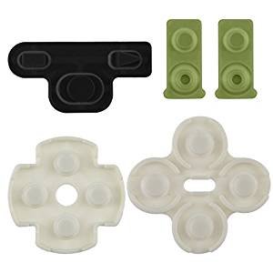 New World Conductive Silicon Rubber Pads For Sony Ps3 Play Station 3 Replacement Repair Parts