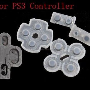 New World Conductive Silicon Rubber Pads For Sony Ps3 Play Station 3 Replacement Repair Parts