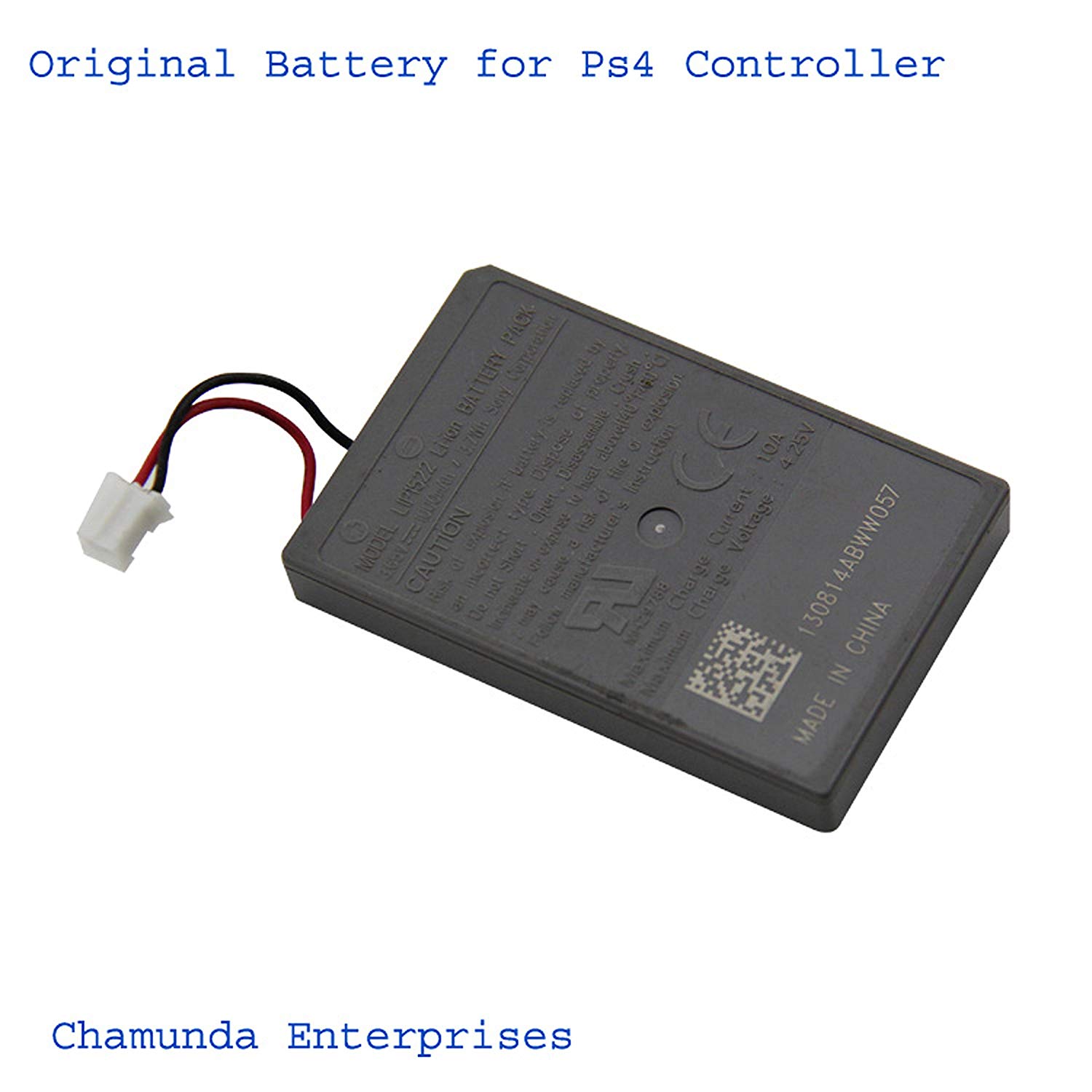 PS4 PlayStation 4 Wireless Controller Replacement Battery ORIGINAL PS4 Battery for Version1 V2 comes in loose Packing