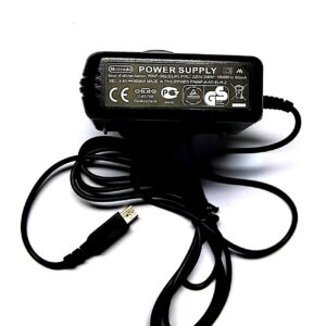 New World Original AC Wall Charger Power Supply Adapter for Nintendo DSI 3Ds 3Dsxl 2Ds 220V with India Plug Free