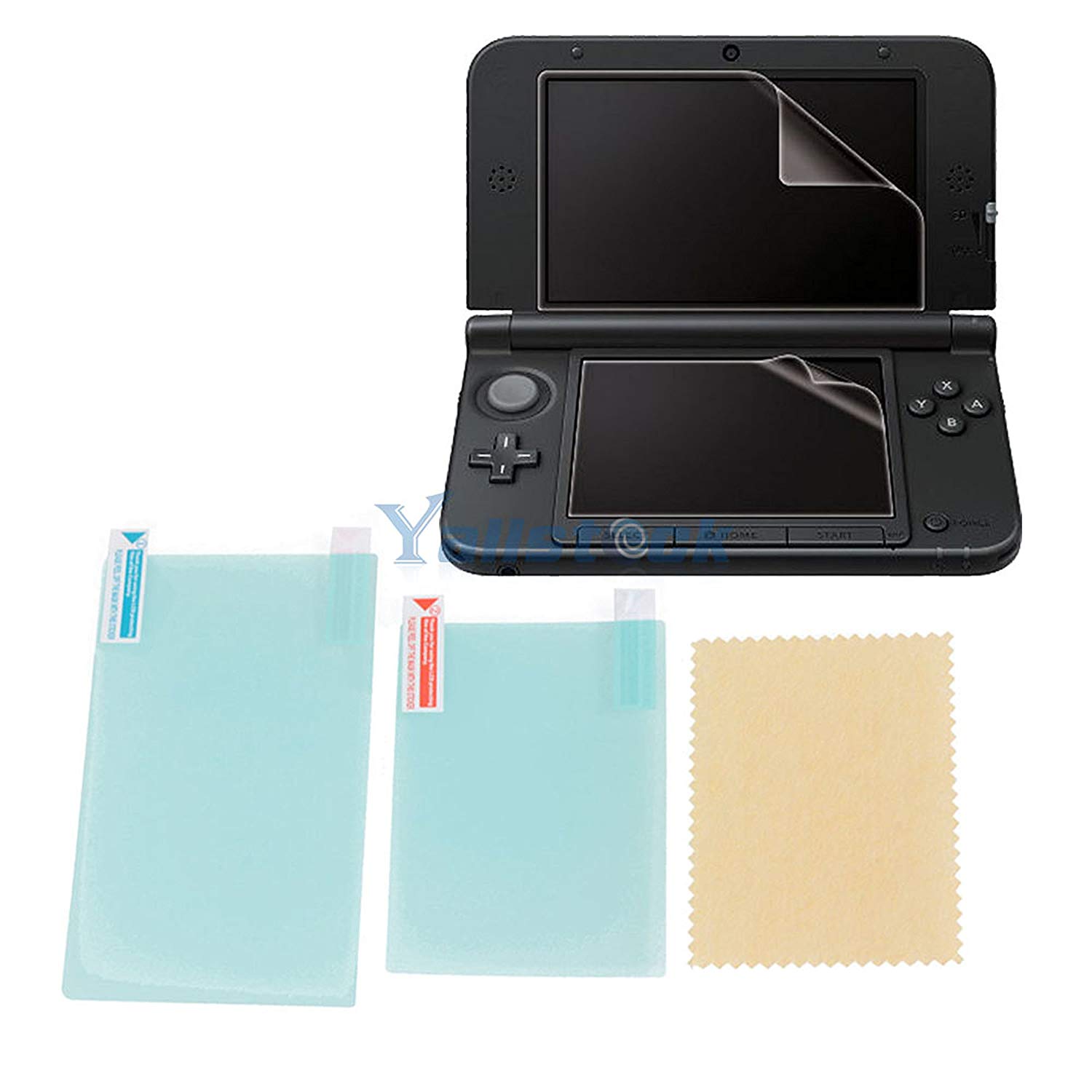 New Screen Protector Film Scratch Guard Protector for New Nintendo 3DS XL