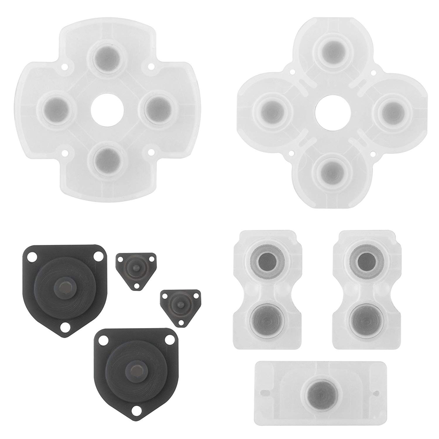 NEW PS4 Replacement Silicone Conductive Rubber Pad for ps4 Wireless Controller [video game]
