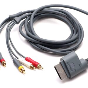 COMPONENT HD AV CABLE FOR XBXO 360 FAT AND SLIM