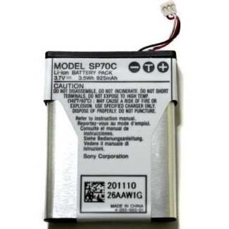 Brand New Battery For Sony PSP E1000 E1002 E1004 E1008 Built-in Li-ion
