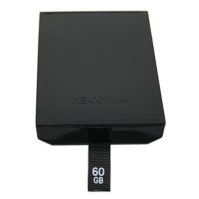 New World 60 GB Hard Drive for MICROSOFT XBOX 360 slim and E model [video game]