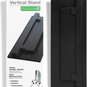 New World Vertical Stand Holder for Xbox One S Slim Console