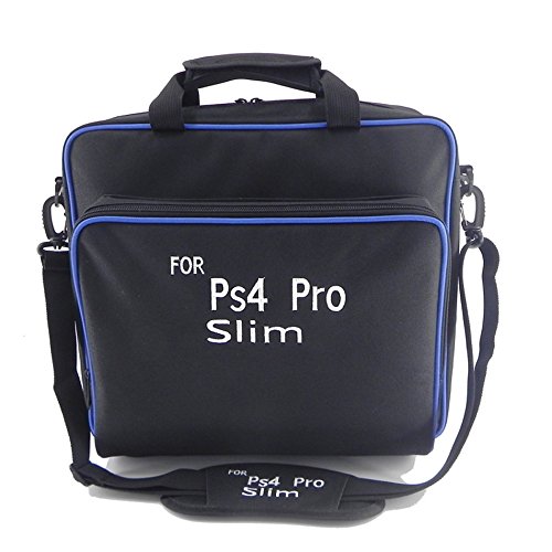 New World Latest Travel Carrying Case Bag for Sony PS4 Slim and Pro Console