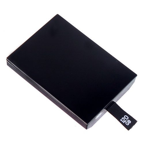 Slim 120 GB Hard Drive for MICROSOFT XBOX 360 slim and E model [video game]