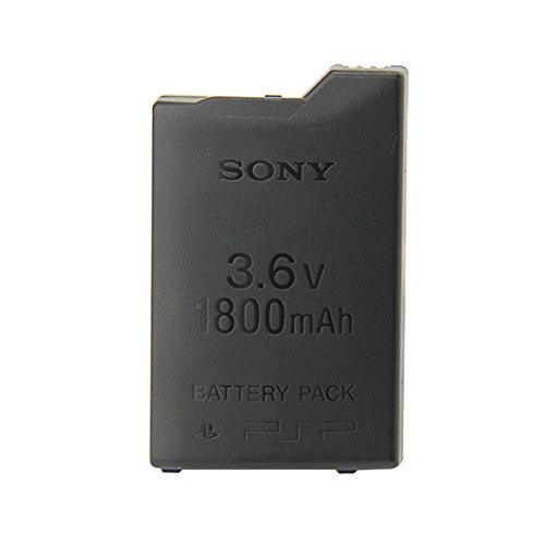 New Replacement Battery for Sony PSP Sony PSP-110 PSP110 PSP-1000 FAT 1800Mah 3.6 v [video game]