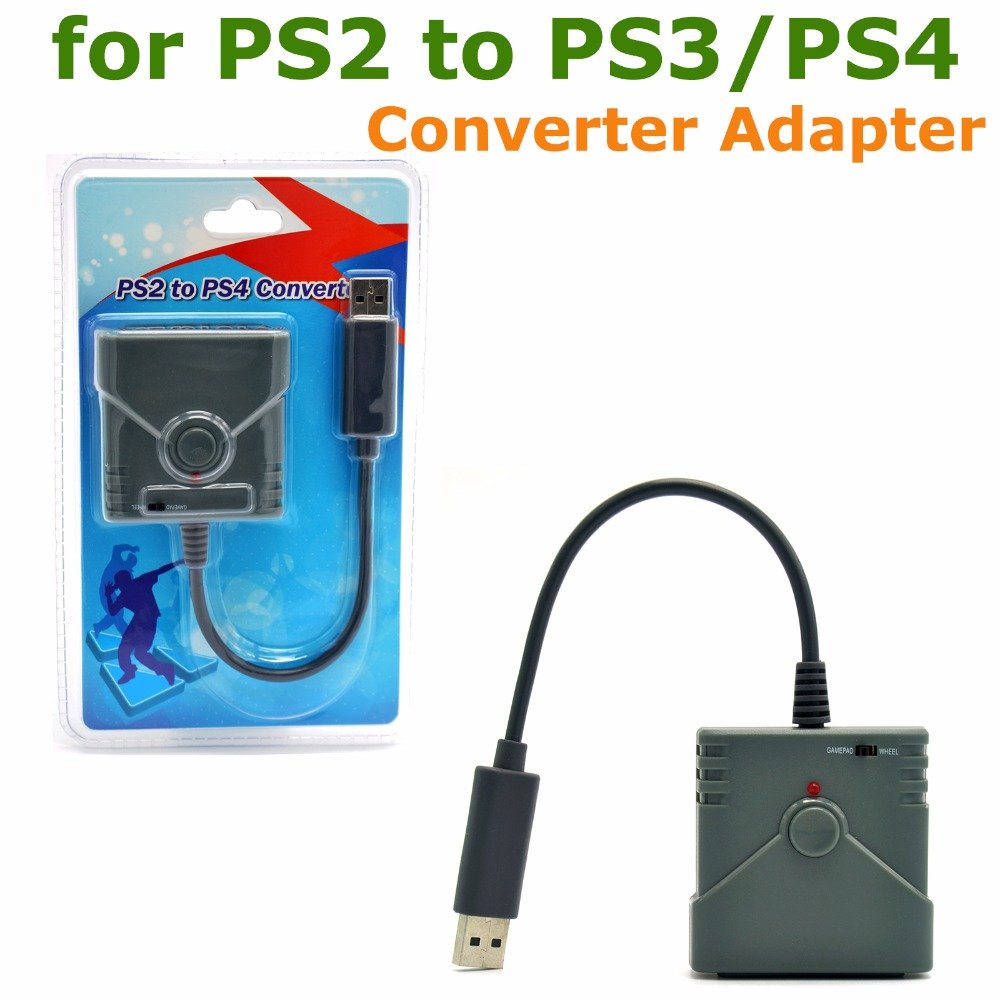USB Super Converter For PS2 To PS4 Controller Converter Adapter USE your PS2 Controllers in PS4 playstation 4 [video game]
