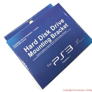 New World Hard Disk Drive HDD Mounting Adapter Bracket Caddy Hard Drive Holder for PS3 System Cech-400X Series