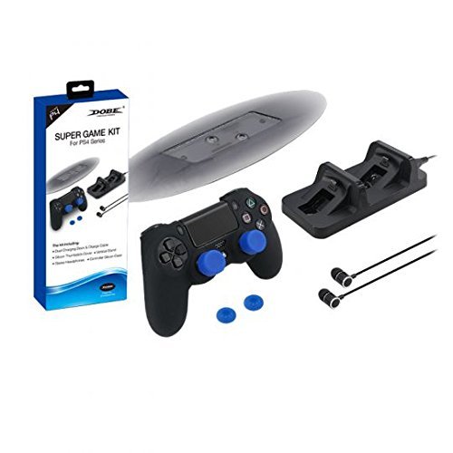 New World Complete Accessories Kit for PS4 Fat, Slim, Pro