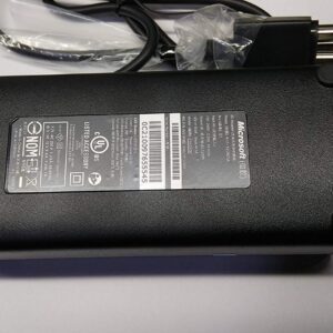 New World Original power supply Adapter for Microsoft Xbox 360 Slim 220v India Use [video game]