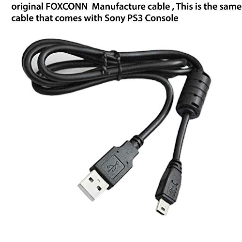 Original FOXCONN Usb Charging cable for Sony PS3 Playstation 3 Controller [video game]