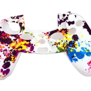 New Latest Fancy Multi Color PS4 Controller High Quality Protective Ps4 Silicone Cover Case Sleeve Anti Slip Cover [video game]