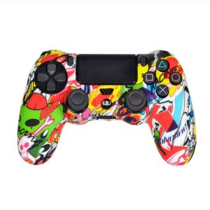 New Latest Exclusive Fanncy Ps4 Playstation 4 Controller Silicon Case Cover Grips [video game]