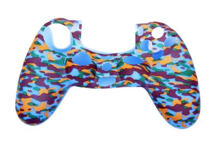 New World Special Design Army Soft Silicone Case cover Gel Skin Protective for PS4 Playstation4 Wireless Controller [video game]