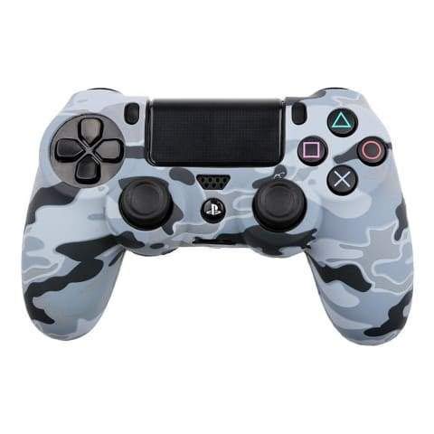 New World Special Design Army Color Soft Silicone Case cover Gel Skin Protective for PS4 Playstation4 Wireless Controller [video game]