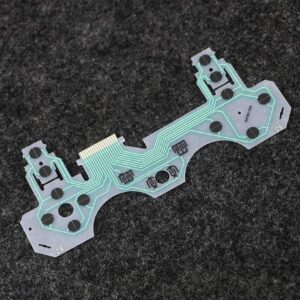 Replacement Board Button Ribbon Cable Conductive Film Sheet for PS3 Wireless Controller (for Copy Controller) [video game]