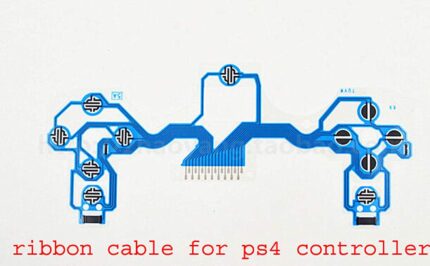 New World Replacement Board Button Ribbon Cable Conductive Film Sheet for PS4 Wireless Controller JDM-001/JDM-011 [video game]