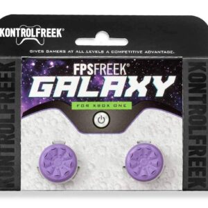 New World Premium KontrolFreek FPS Freek Galaxy Thumb Grips for Xbox One Controller [video game]