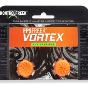 New World KontrolFreek FPS Freek Vortex Thumb Grips For Xbox One Controller [video game]