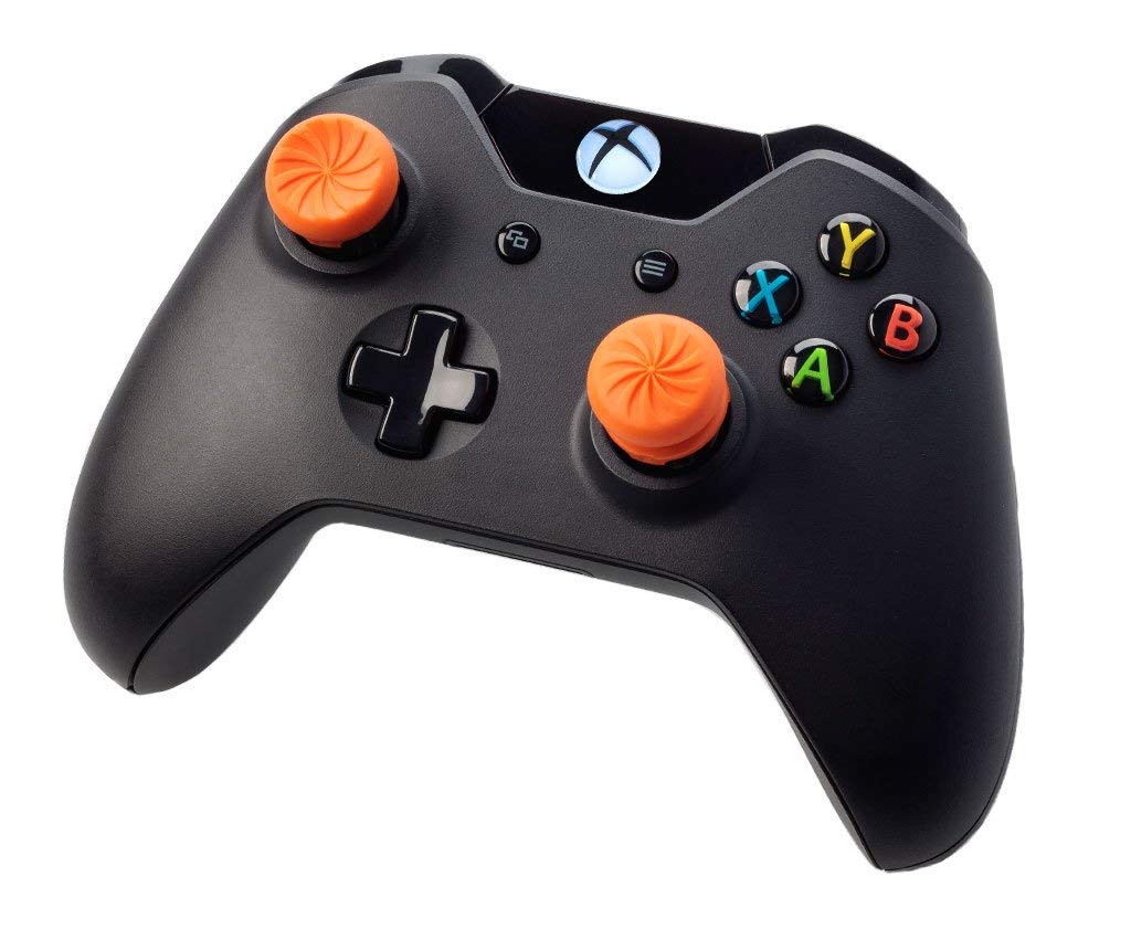 New World KontrolFreek FPS Freek Vortex Thumb Grips For Xbox One ...