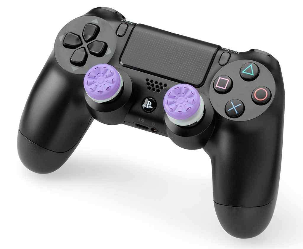 NewWorld KontrolFreek FPS Freek Galaxy Thumb Grips for PS4 Playstation  controller [video game] – Chamunda Enterprises