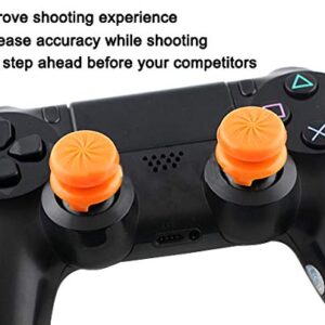 New World KontrolFreek FPS Freek Vortex Thumb Grips for PS4 Playstation 4 controller [video game]
