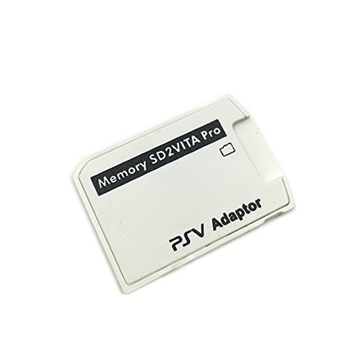PS VITA Memory Card Adapter For PS Vita Henkaku 3.60 Micro SD Memory Card (SD2VITA PSVSD Pro) [video game]