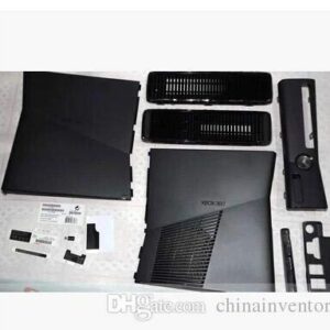 XBOX 360 Slim Full Housing Case Shell Body Repair Repalcement Parts New ( console not included) [video game]