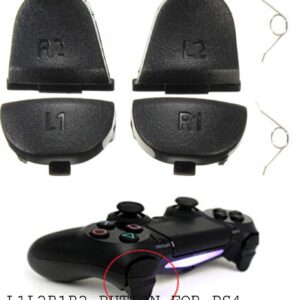 New World L1 L2 + R1 R2 Trigger Buttons Springs Replacement Parts for PS4 Controller for JDM011 JDM 001