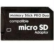 New World Micro Sd To Pro Duo Adapter