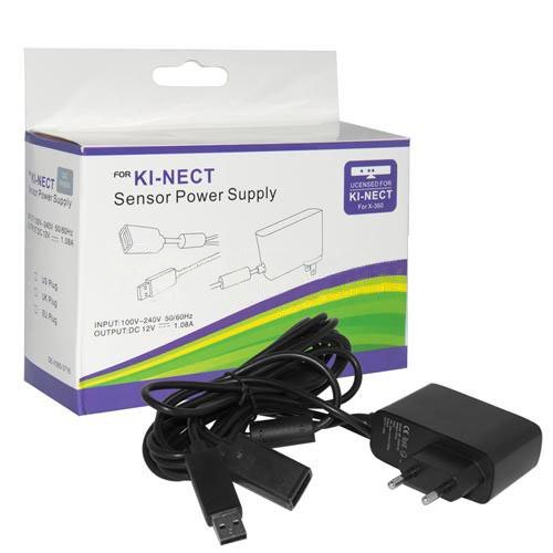 New World Xbox 360 Kinect Sensor AC Power Adapter Supply Charger Brick