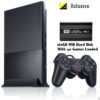 Used Sony Playstation 2 SLIM PS2 77k/75k/90k  Model 160GB Hdd Fully Loaded With 50+ Top Rated Digital Games+ 1 Remotes  (Seller Refurbished)