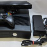 Preowned Microsoft Xbox 360 S model JItag Console with 250Gb Hdd + 30 games with kinect sensor