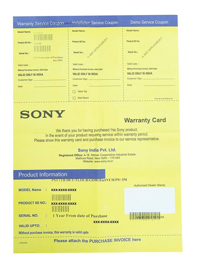 PS4 1 TB slim Bundled with Spider-Man, GT Sport, Ratchet & Clank And  3Month PSN with 1 year Sony India warranty - Image 6