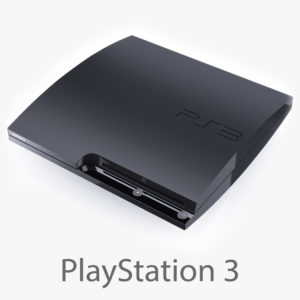 Preowned Sony PS3 Playstation 3 Slim 250gb/320 gb hard drive with