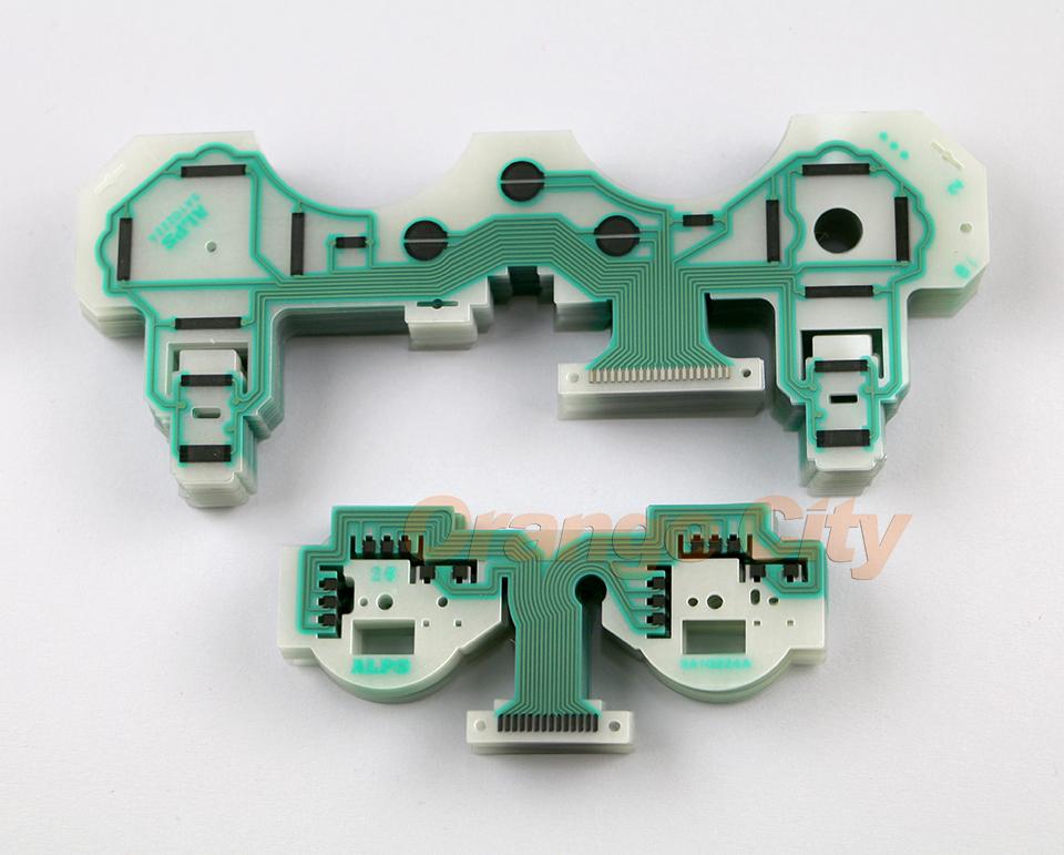 thumbnail image 2 of L&R Conductive Film Flex Cable With Bracket For Nintendo Wii U GamePad Controller 2 of 6