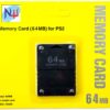 New World 64 MB Memory Card for Sony Playstation 2 PS2
